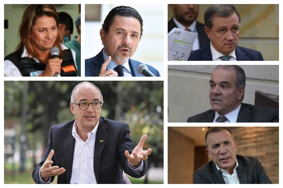 Un pelotón que crece: la lista de los que renunciaron a su aspiración presidencial