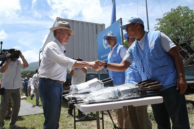 +Verdad -Cuento: los monumentos a construir con las armas que dejaron las Farc