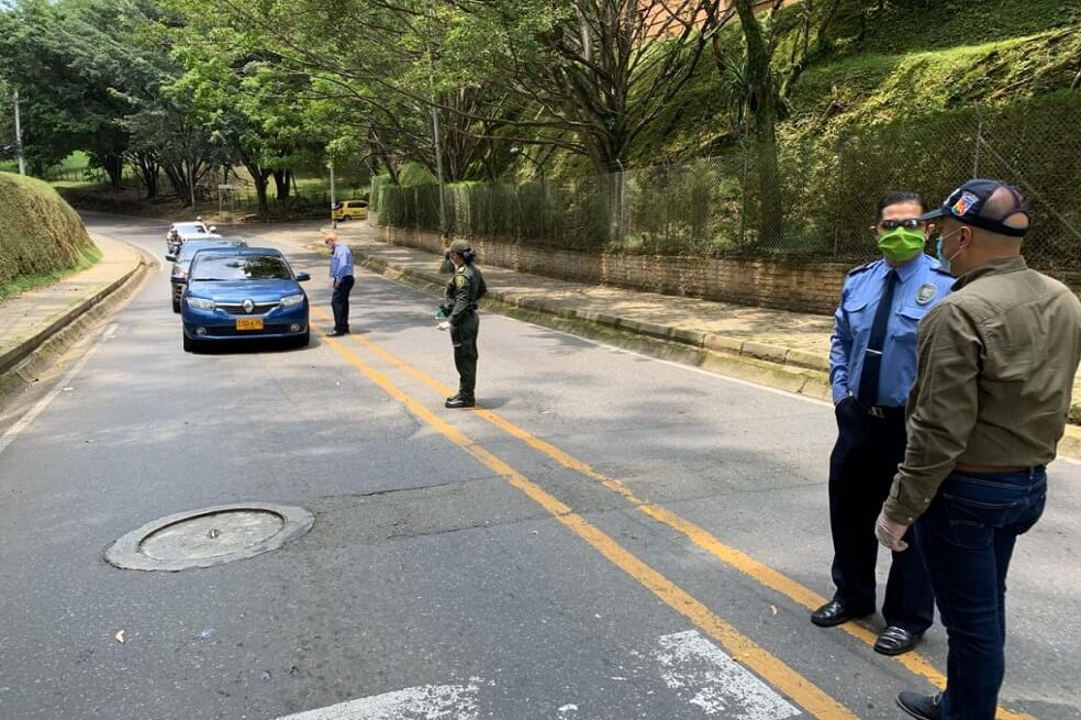 Envigado implementó un «plan fronteras» para hacer frente a la pandemia