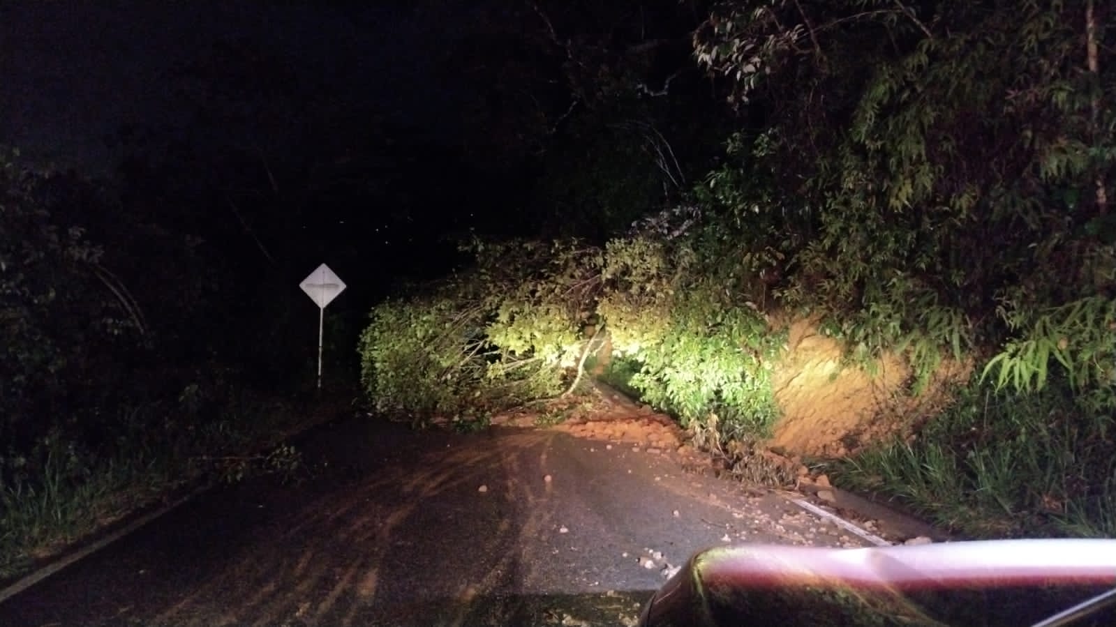Fuertes lluvias causaron emergencias en Piedecuesta, Santander