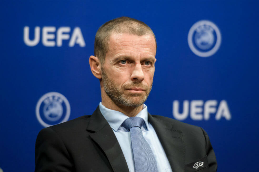 El presidente de la UEFA cree que el fútbol “volverá a ser como lo conocíamos”