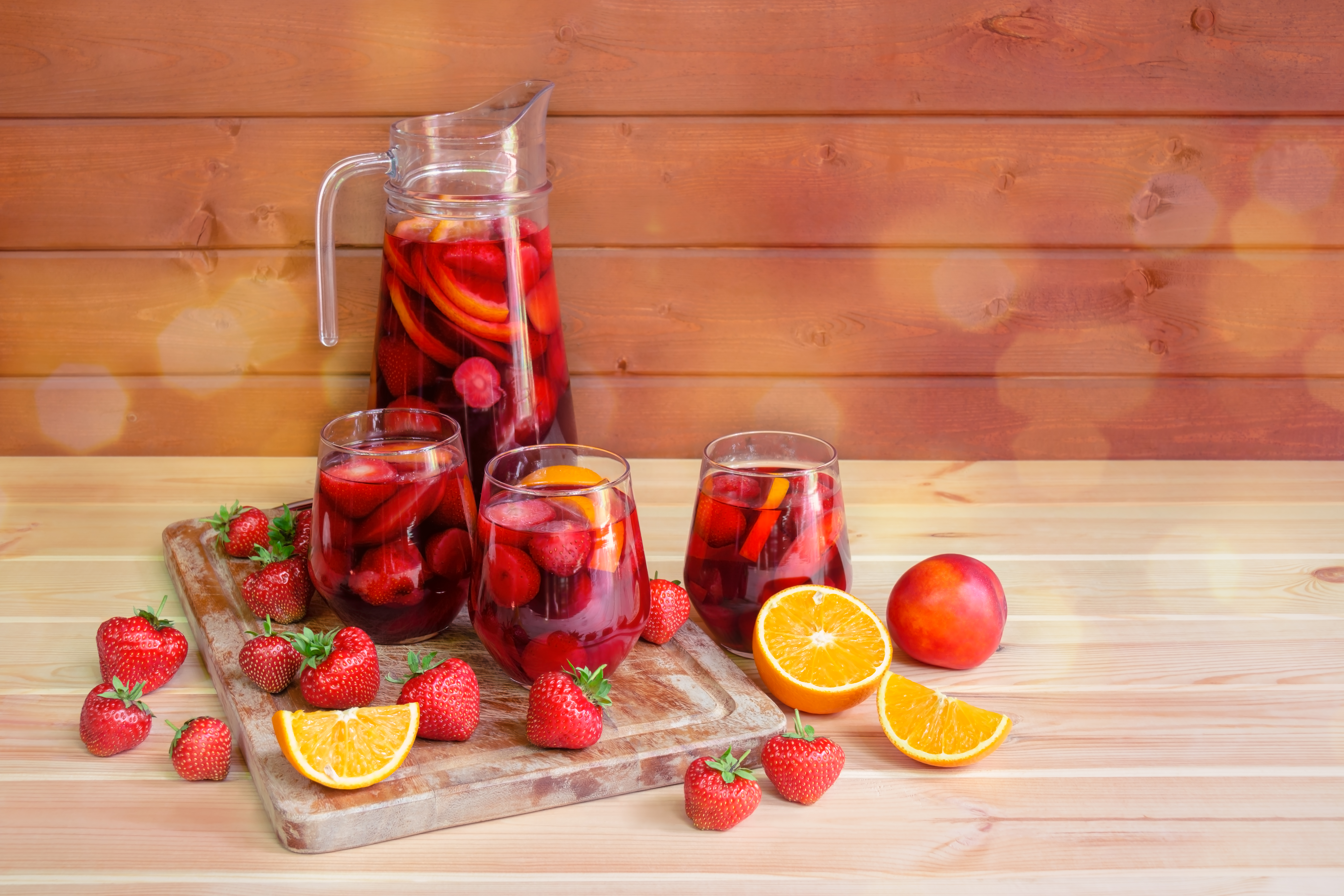 Para hacer en casa: receta de sangría exprés