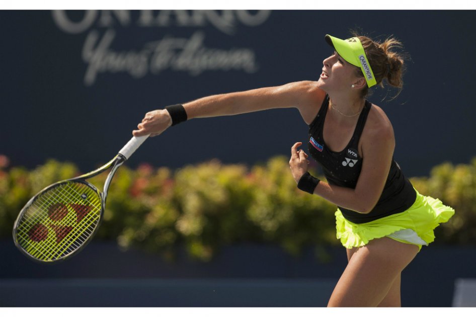 La suiza Bencic ganadora en Toronto subió ocho posiciones en el ránking