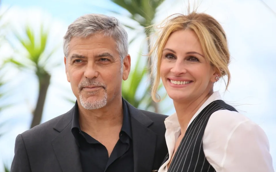 Julia Roberts y George Clooney se reencontrarán en “Viaje al paraíso”