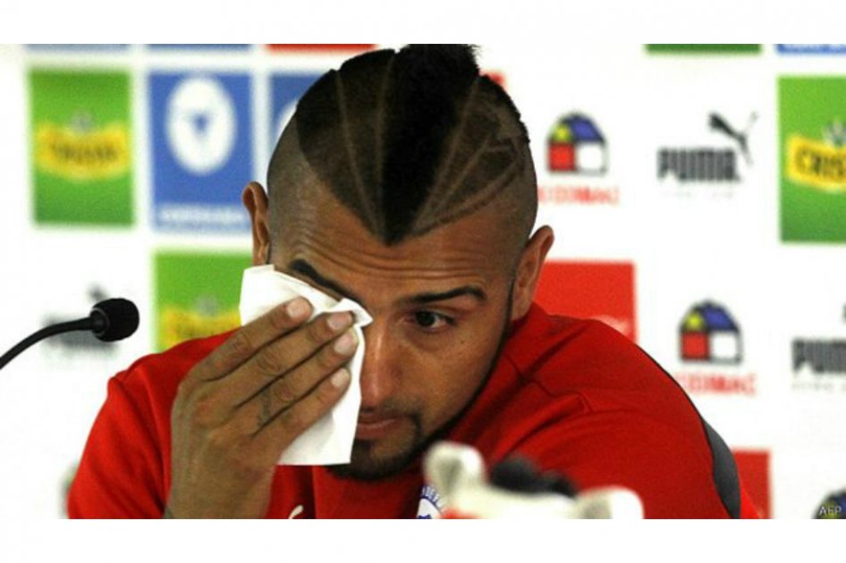 Arturo Vidal afirma que dejó la selección por tratamiento médico de su hijo
