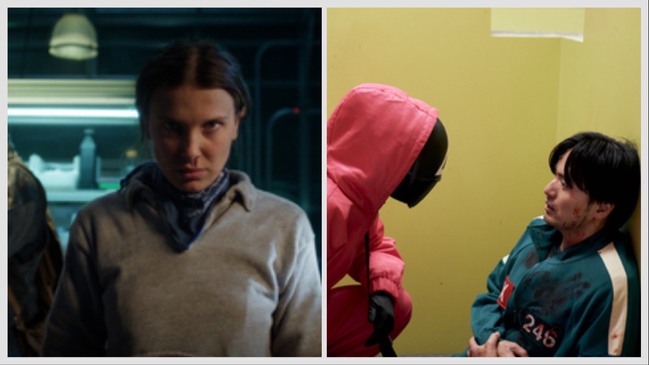 Netflix reveló finales de ‘Strangers Things’ y ‘El juego del calamar’. Tráilers