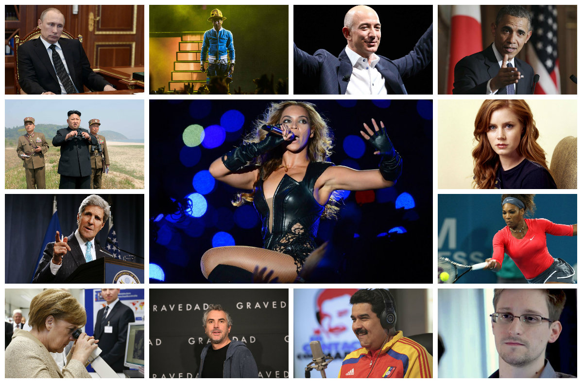 Personajes más influyentes del mundo según la revista Time