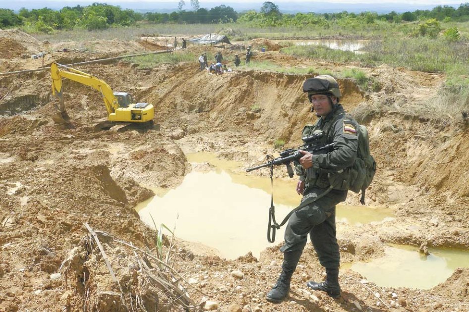 Recuperan 227.000 hectáreas que estaban en manos de las Farc