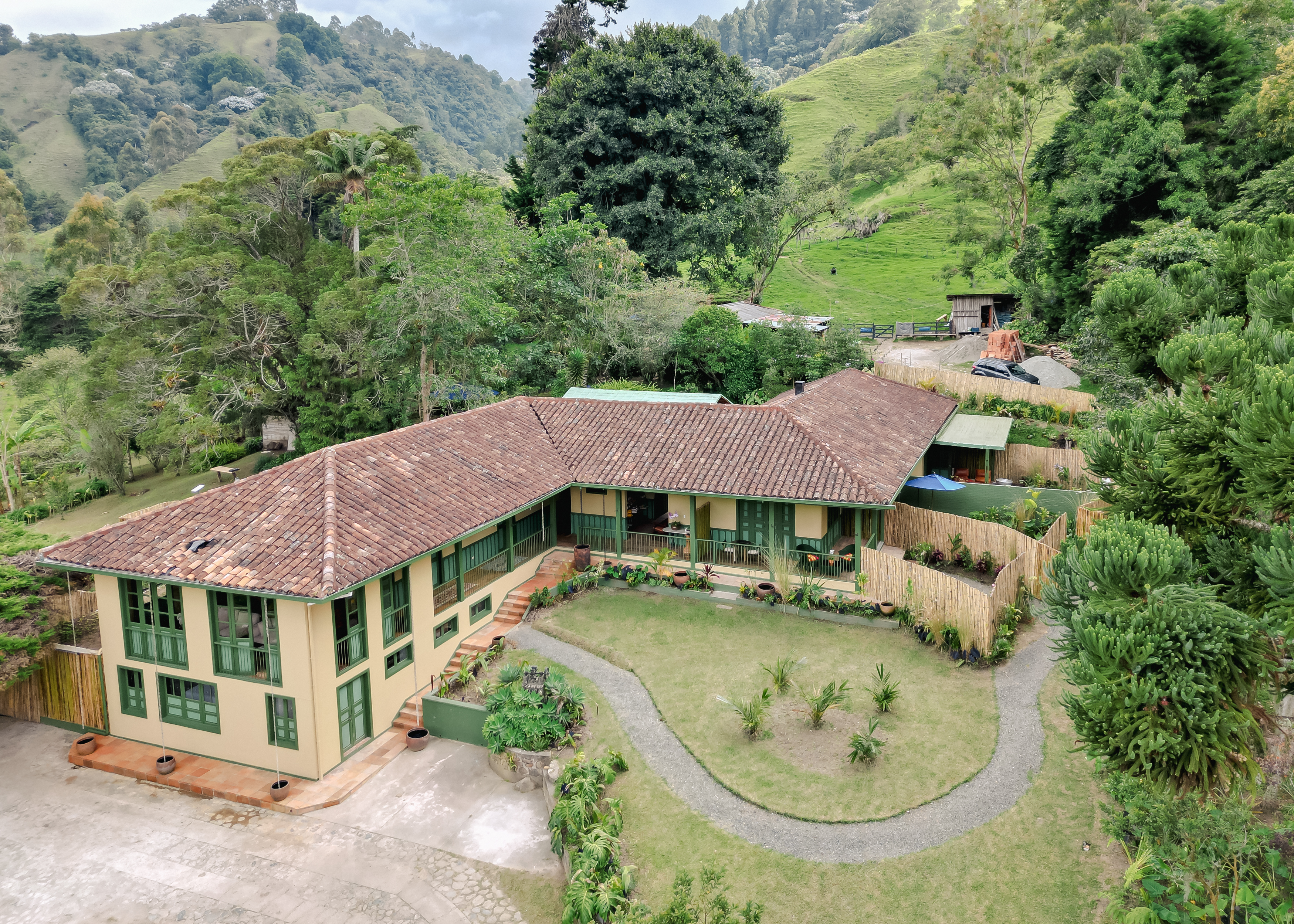 Sazagua Cocora- Eje cafetero.