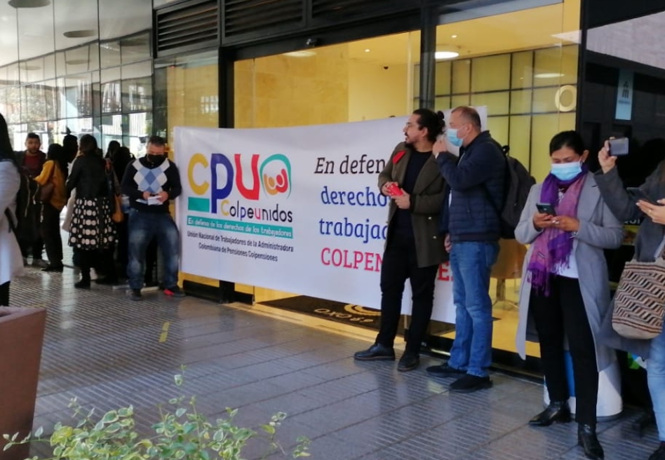 MinTrabajo instaló mesa para la negociación de Colpensiones con sus sindicatos