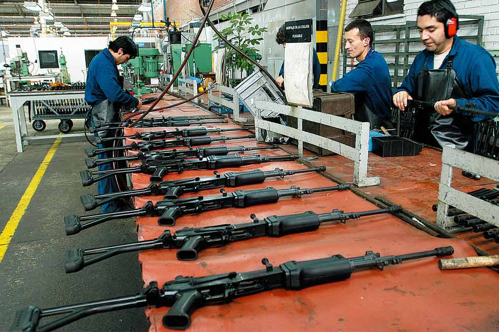 La paz y la caída del gasto militar