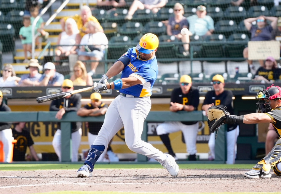 El diamante que quiere brillar: el béisbol colombiano entre talento y dificultades