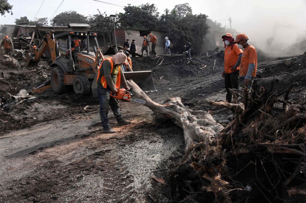 Guatemala: las vidas que el volcán se llevó