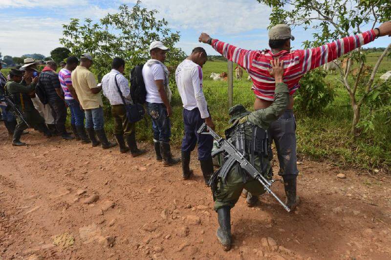 Las extorsiones que realizaron las Farc para financiar la guerra