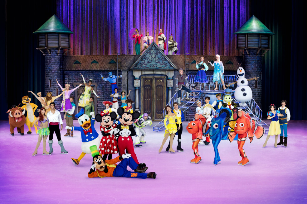 «Disney on Ice» celebra 100 años de magia en Colombia