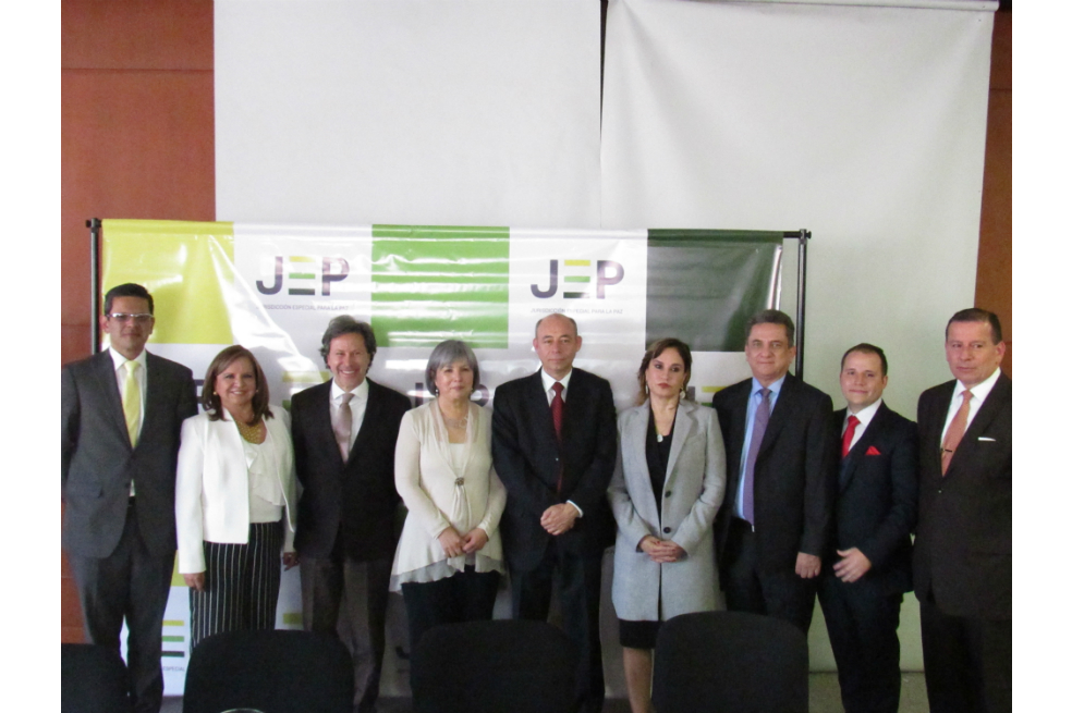 Posesionados primeros fiscales de Unidad de Investigación y Acusación de la JEP