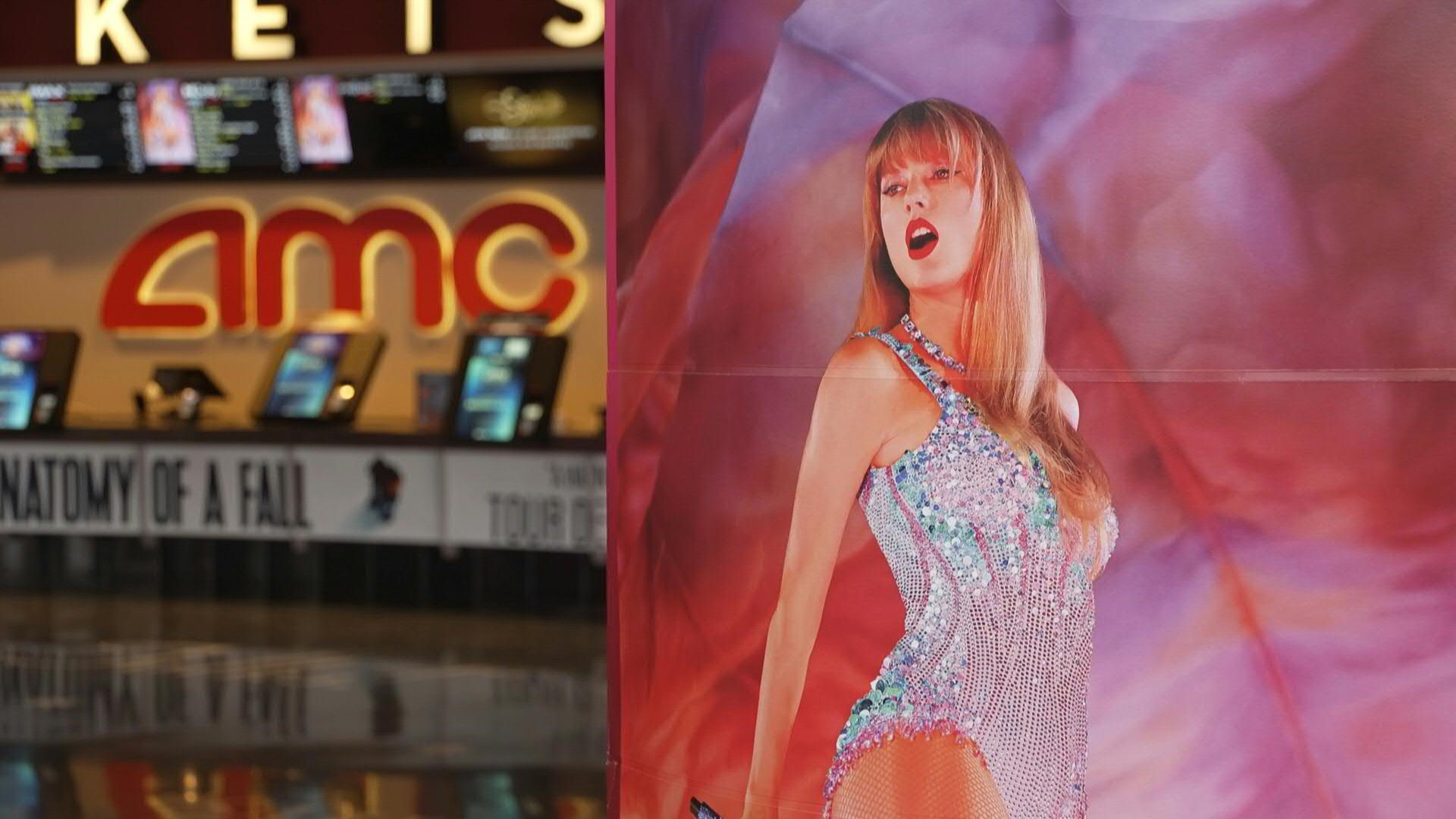 “The Eras Tour” de Taylor Swift conquistó las taquillas de cine norteamericanas