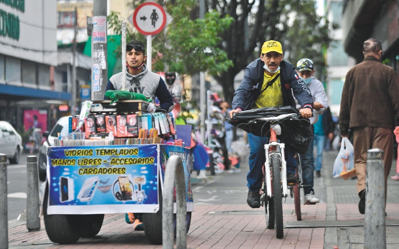 Ciclorutas en Bogota