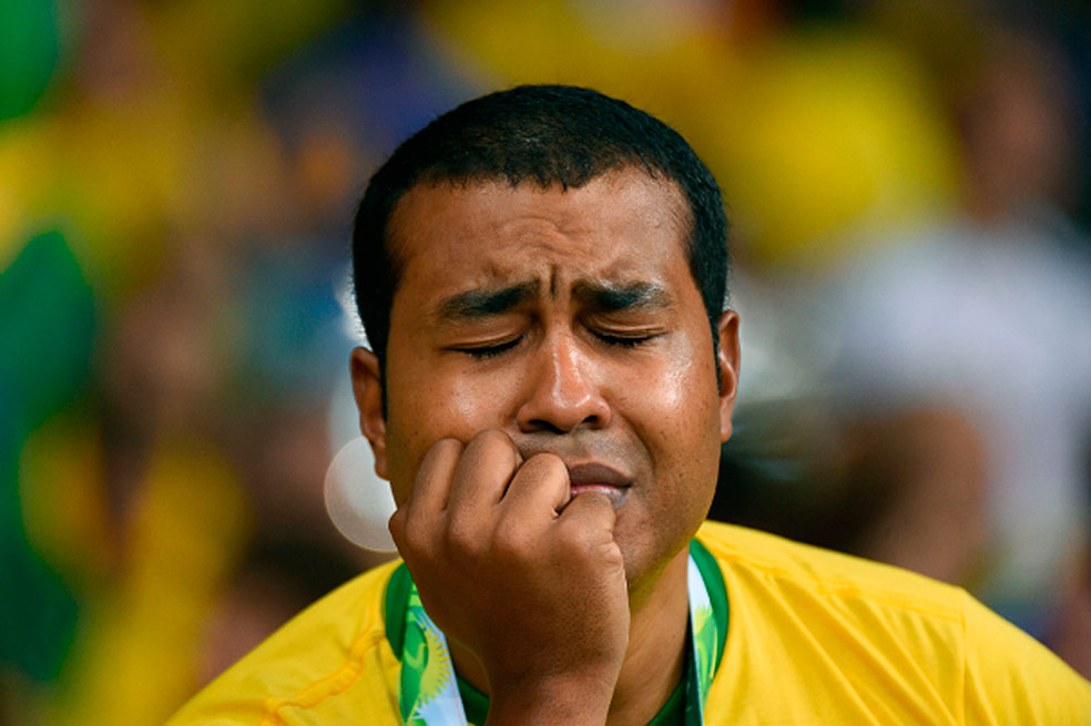 Se acabó el Mundial para Brasil