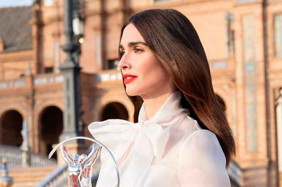 Paz Vega, ‘ángel’ y ‘demonio’ con dos looks tan opuestos como espectaculares