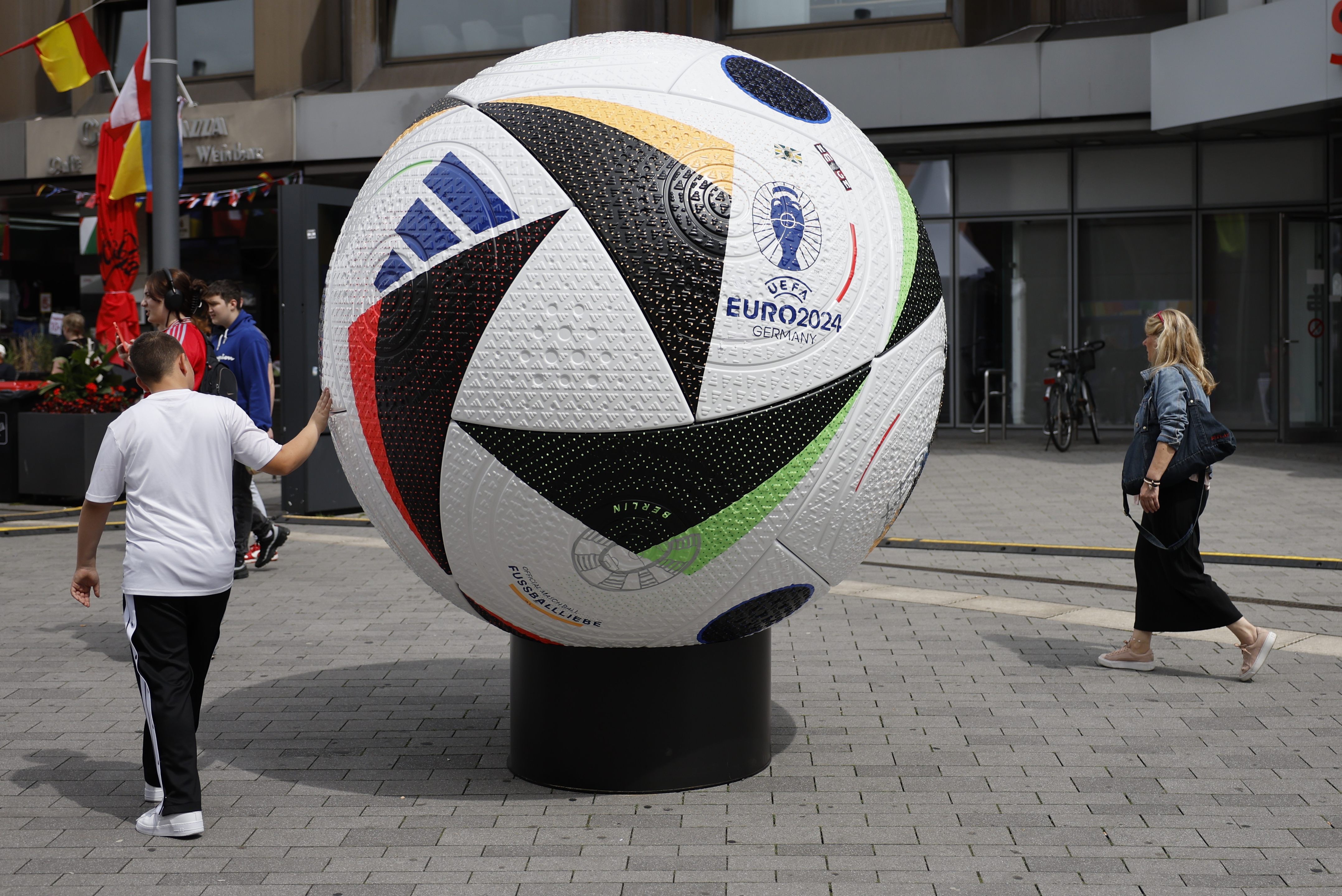 Las innovaciones tecnológicas que fueron presentadas en la Eurocopa 2024