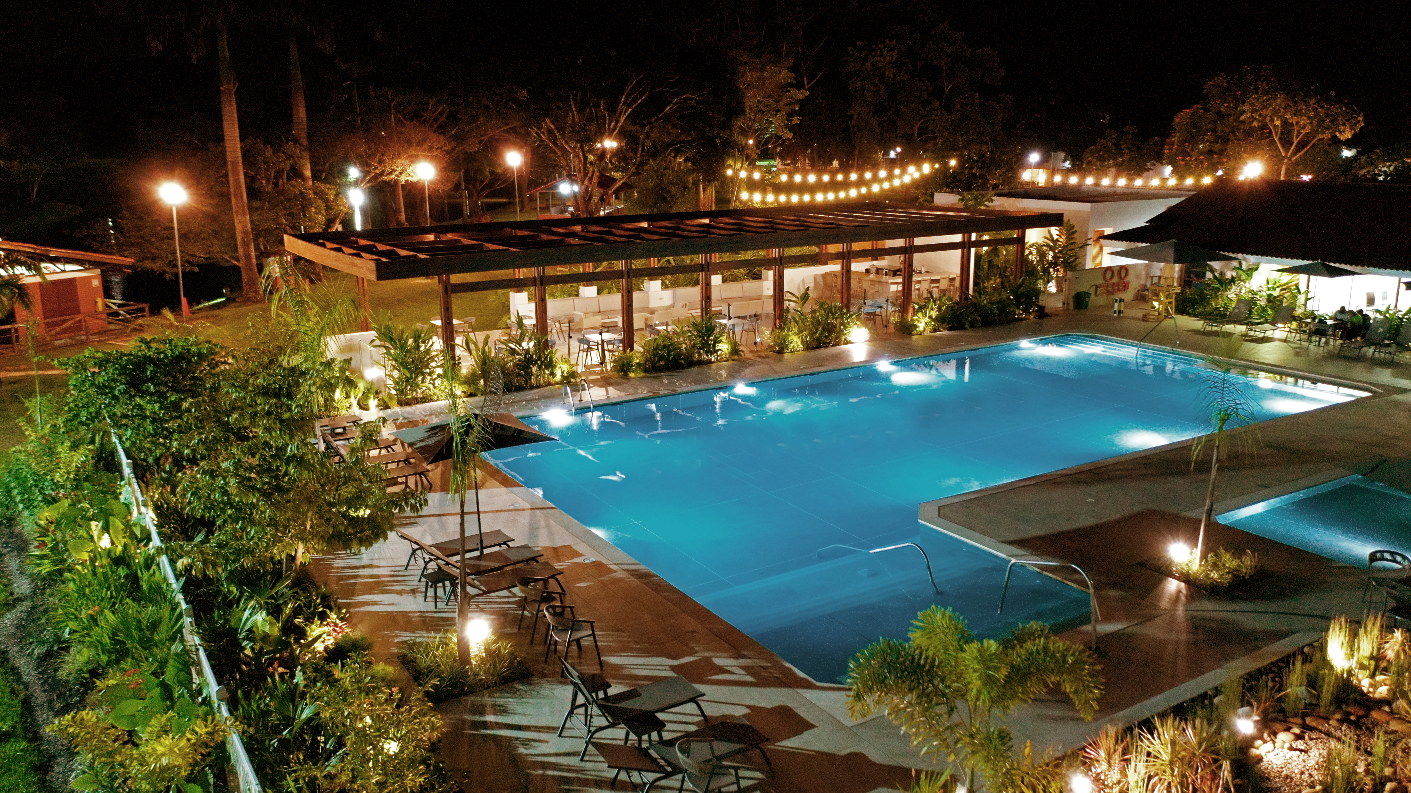 Hotel Alcaraván Colsubsidio, en los Llanos Orientales, Meta.