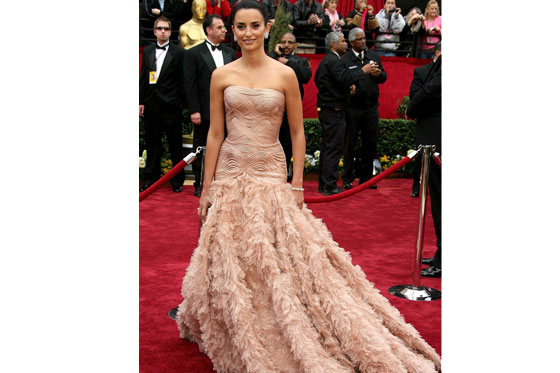 Penélope Cruz es la mejor vestida de la historia de los Óscar