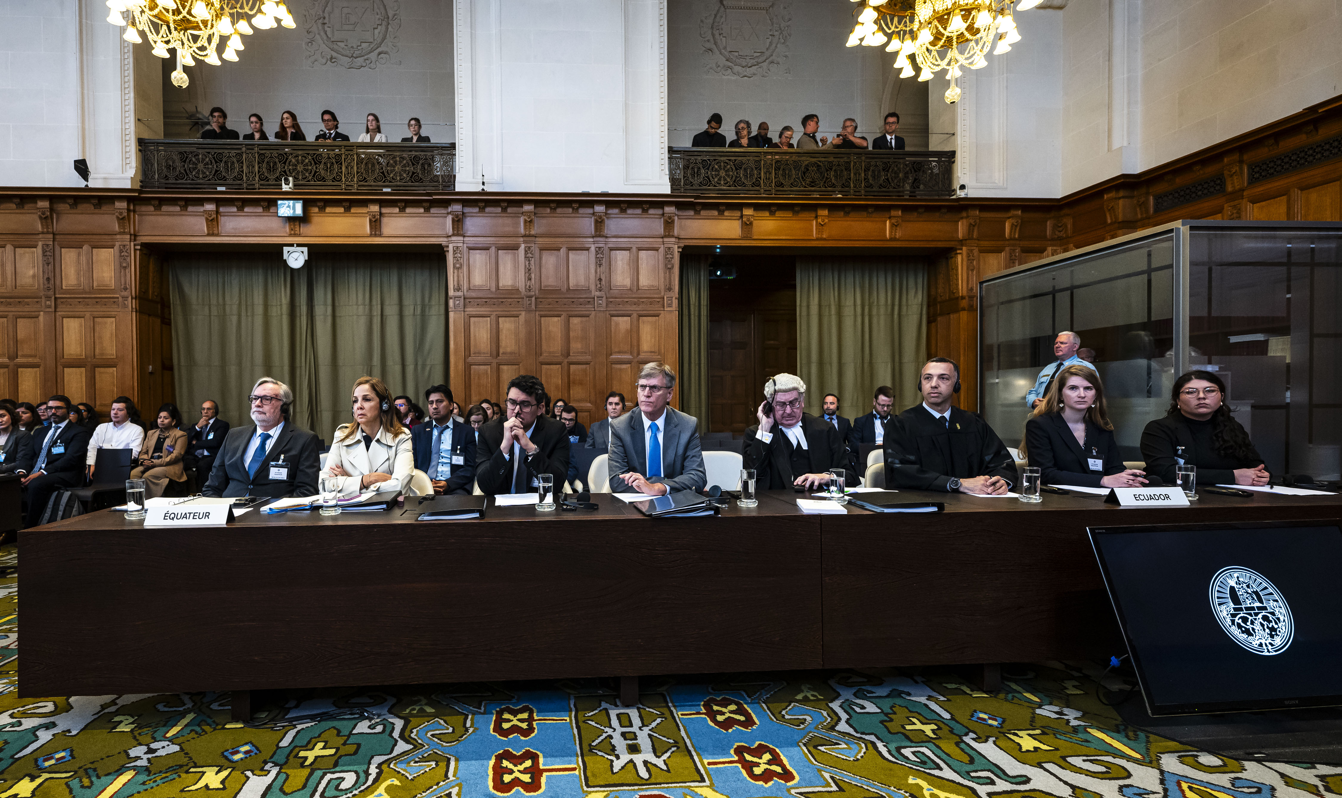 La “buena fe” que la CIJ ve en Ecuador para respetar la embajada de México