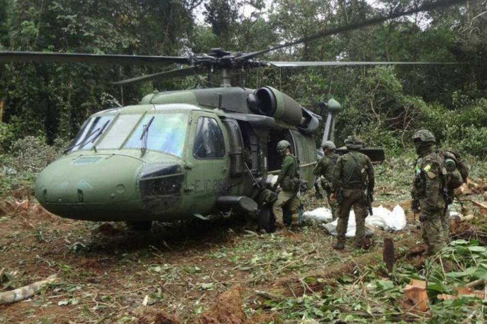Ocho guerrilleros del Eln murieron en combates en el Catatumbo