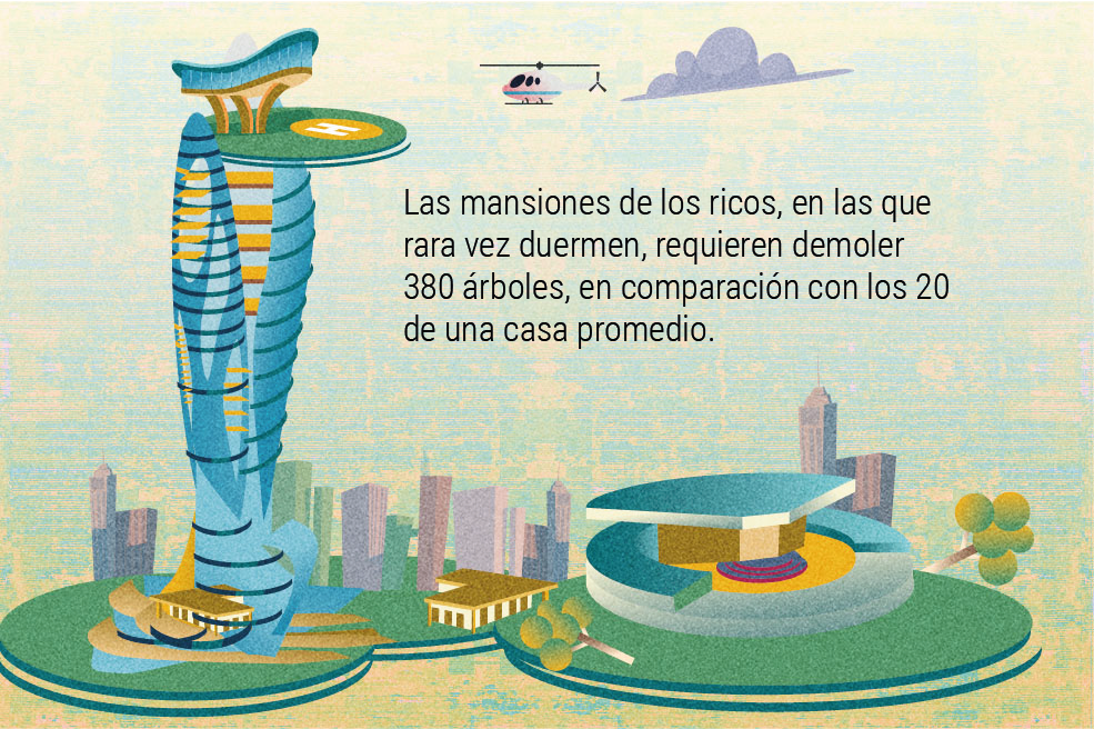 El mundo no es como lo pintan.