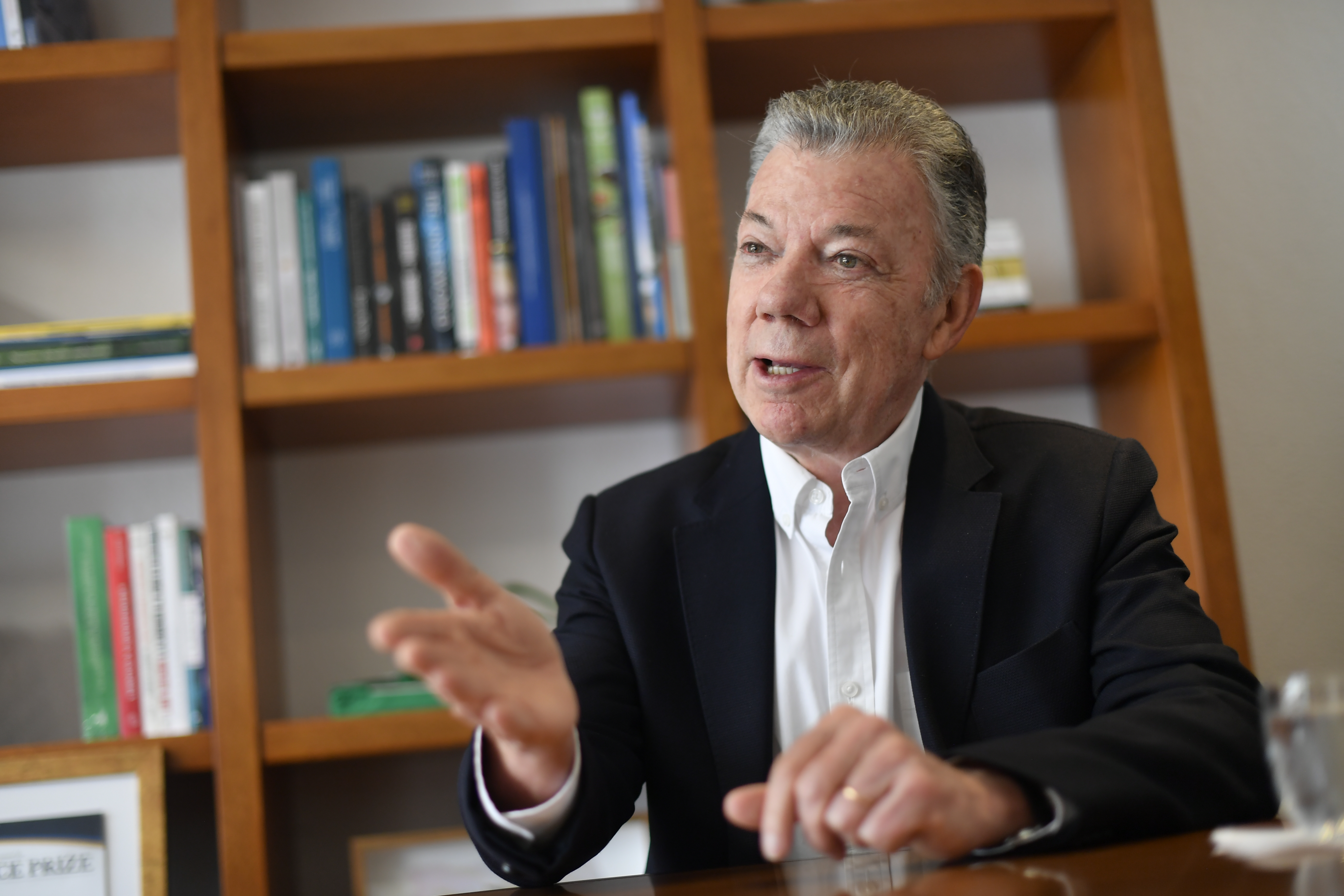 “No quieren oír hablar de paz total”: Santos sobre cita en el Consejo de Seguridad