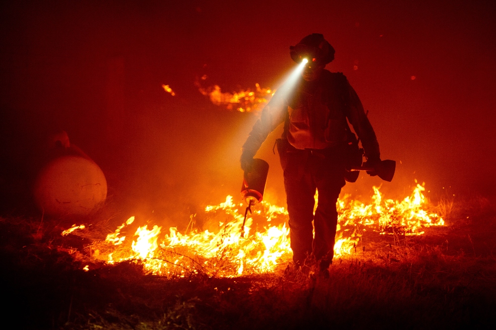 “Esto no es un debate intelectual. Es una maldita emergencia climática”