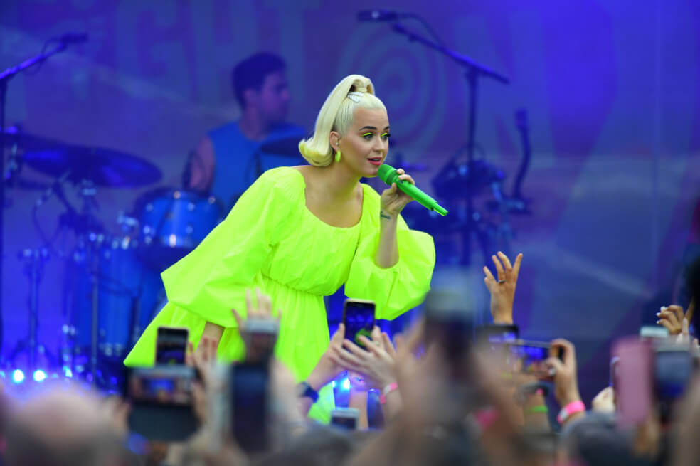 Katy Perry es declarada inocente por plagio en el caso de la canción «Dark Horse»