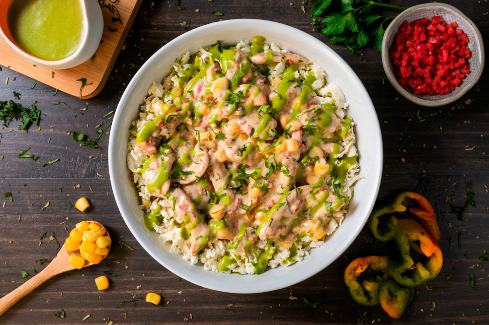 Sorprende a tus comensales con este increíble ceviche de maíz tierno