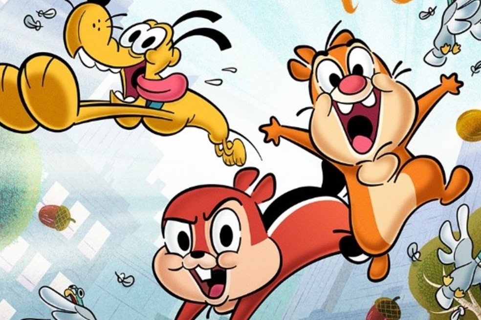 Chip y Dale emprenden grandes aventuras en el tráiler de la serie de Disney+