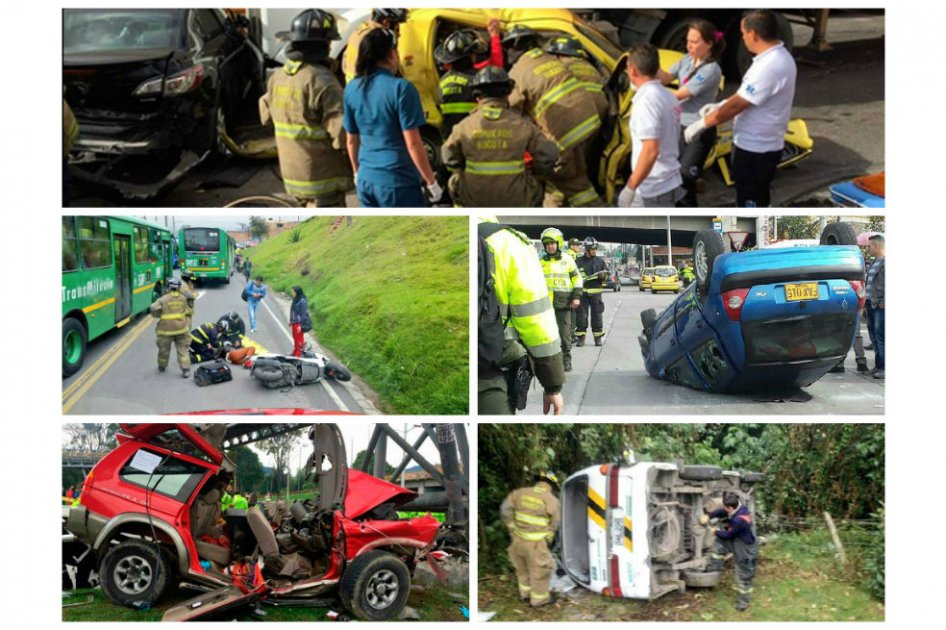 Al año 1,3 millones de personas mueren en accidentes de tránsito