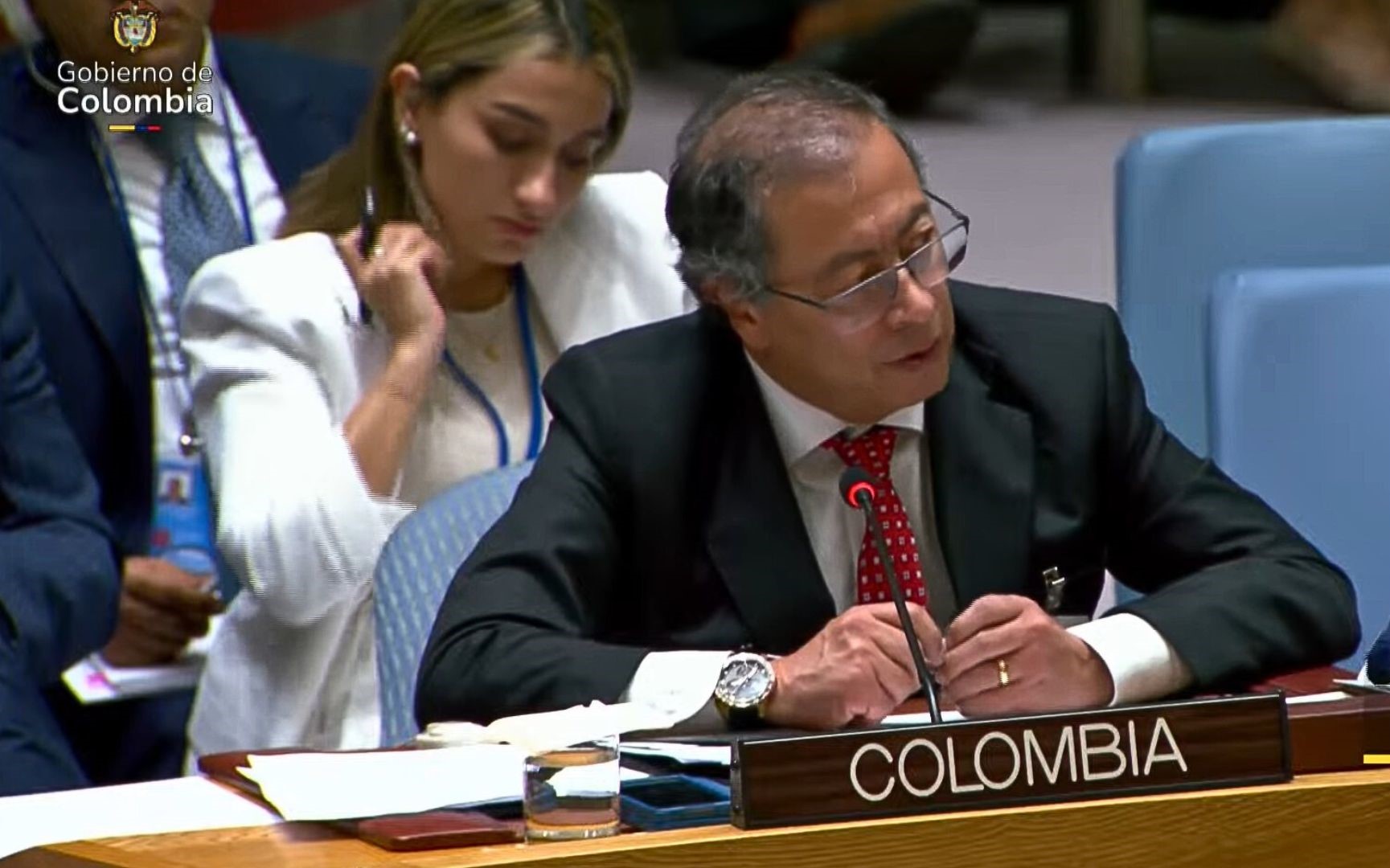 Presidente, ojalá no peligre la continuidad de la misión de la ONU en el país