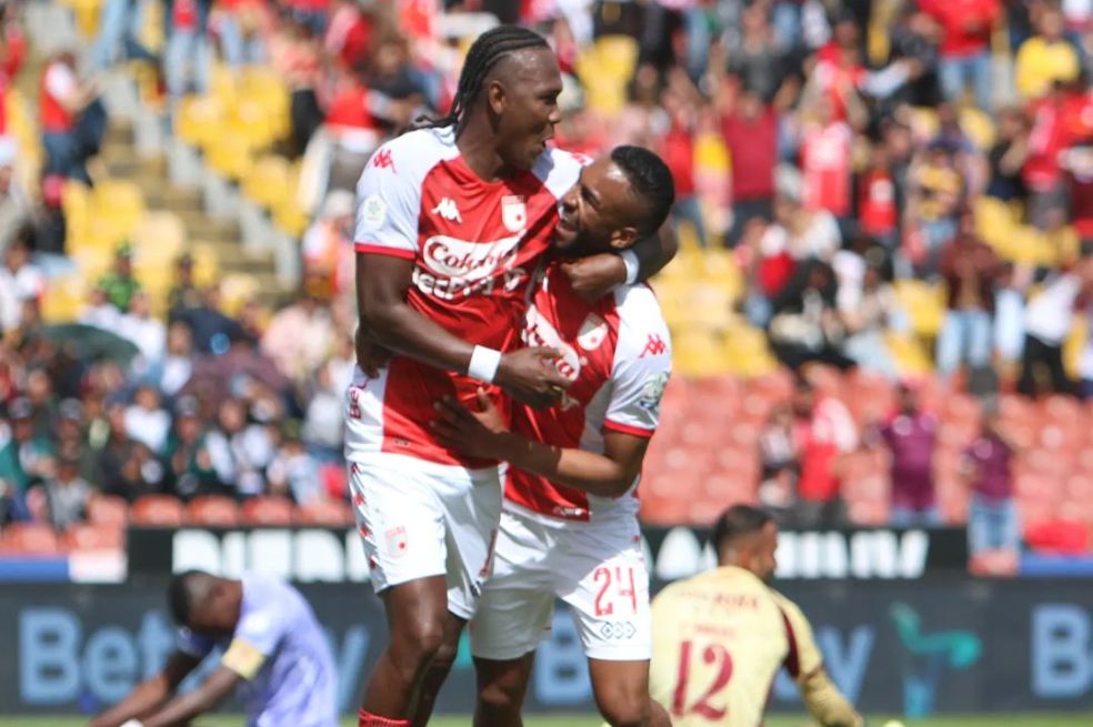 Liga BetPlay: Santa Fe logró una victoria importante sobre Tolima