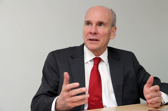 El embajador de Estados Unidos en Colombia, Michael McKinley, exigió la liberación inmediata de Kevin Scott Sutay