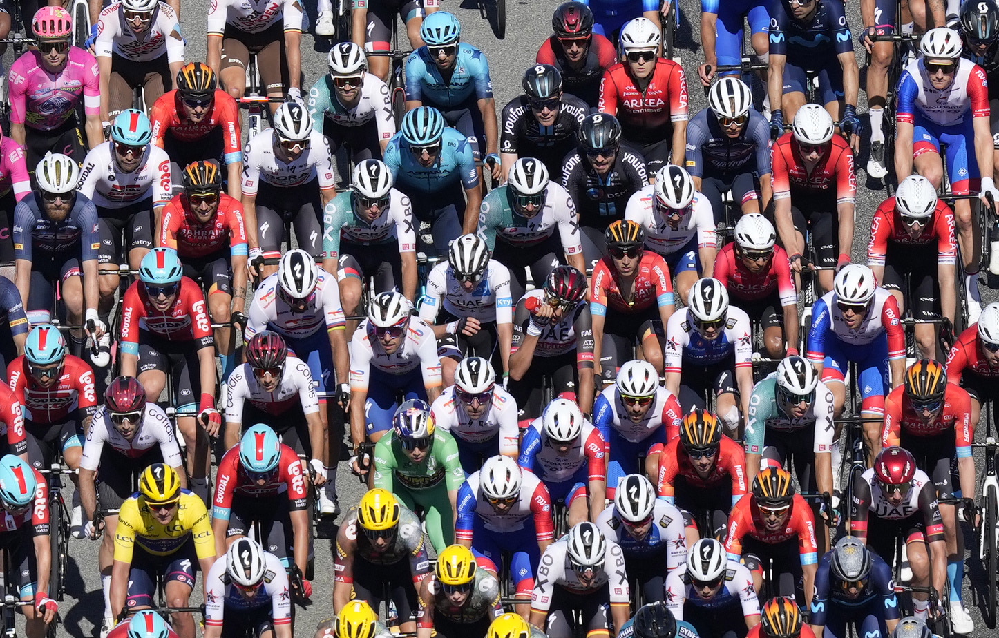 Tras la segunda etapa, así va la clasificación general del Tour de Francia 2022