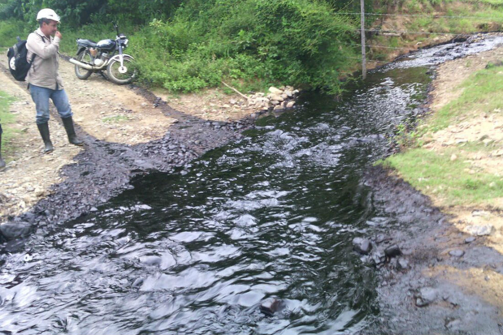 Atentado a oleoducto afecta a Guamalito, Norte de Santander