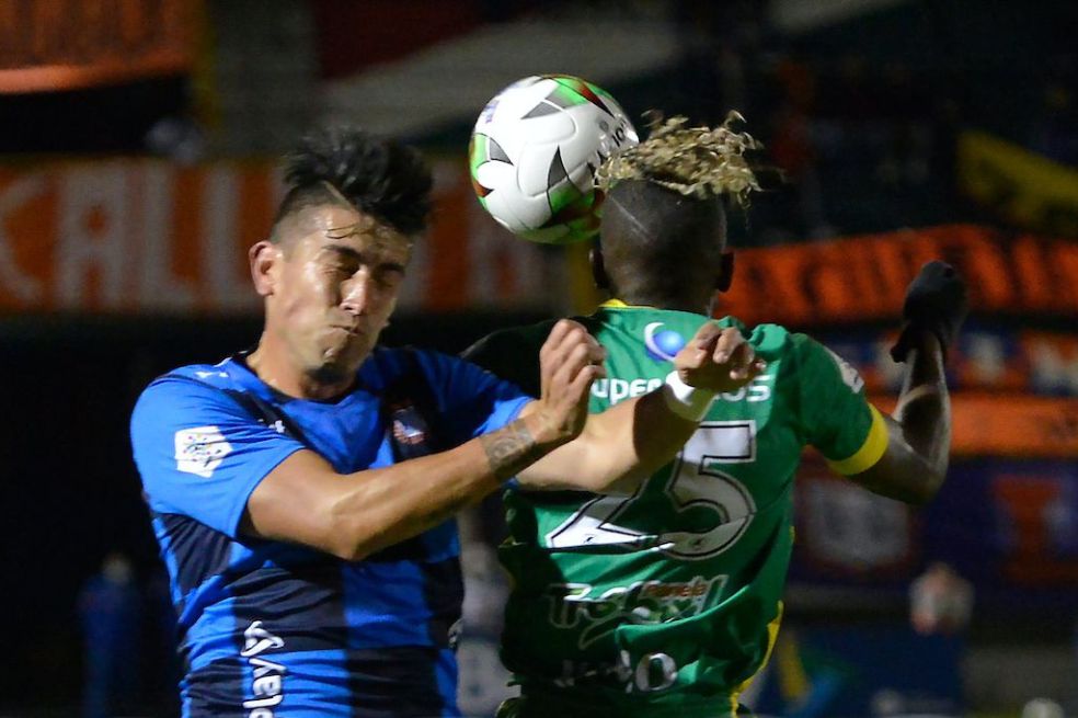 Chicó y Quindío no se sacaron diferencias en la ida de la final del ascenso
