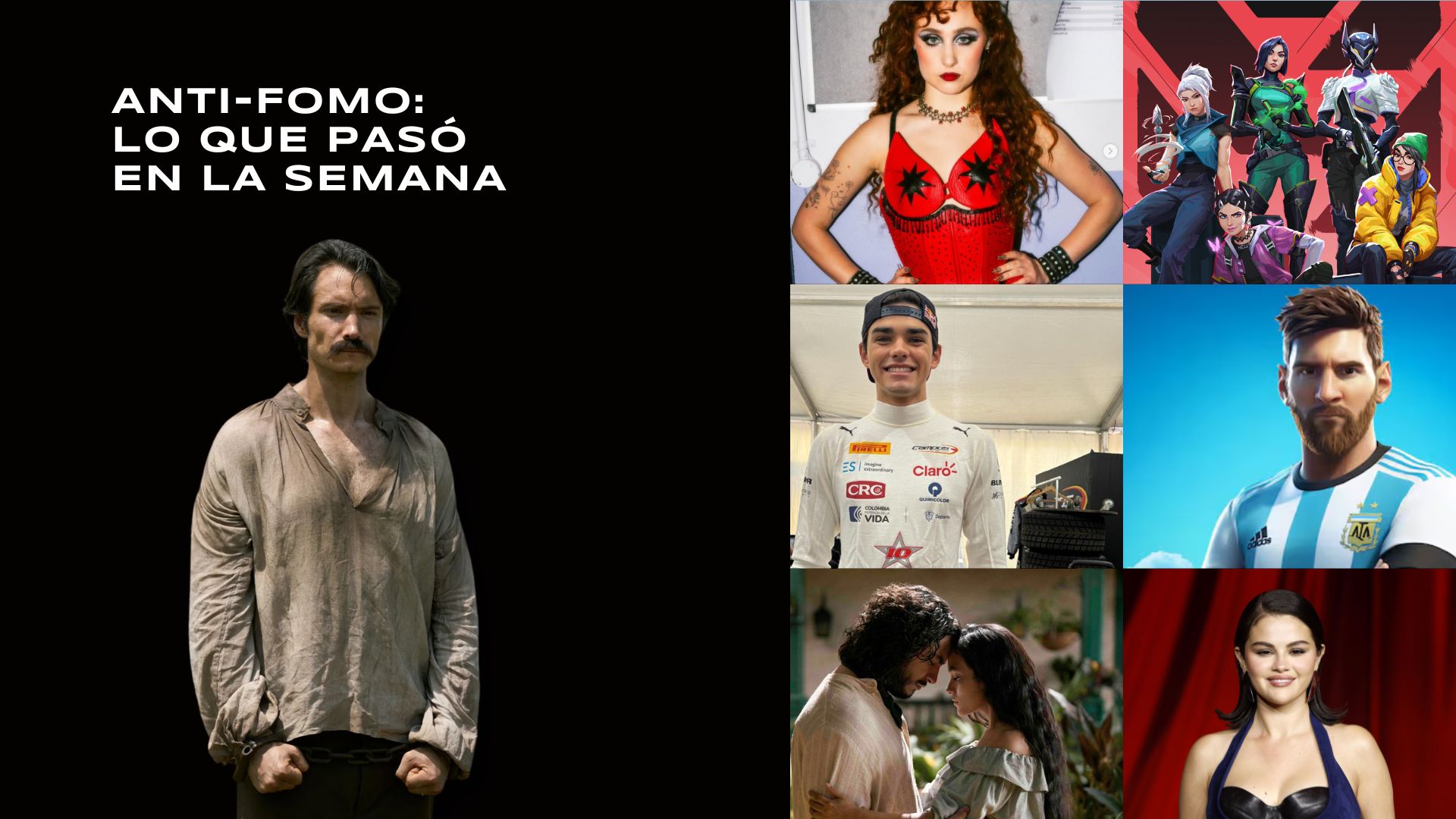 ANTI-FOMO: Lo que pasó en la semana