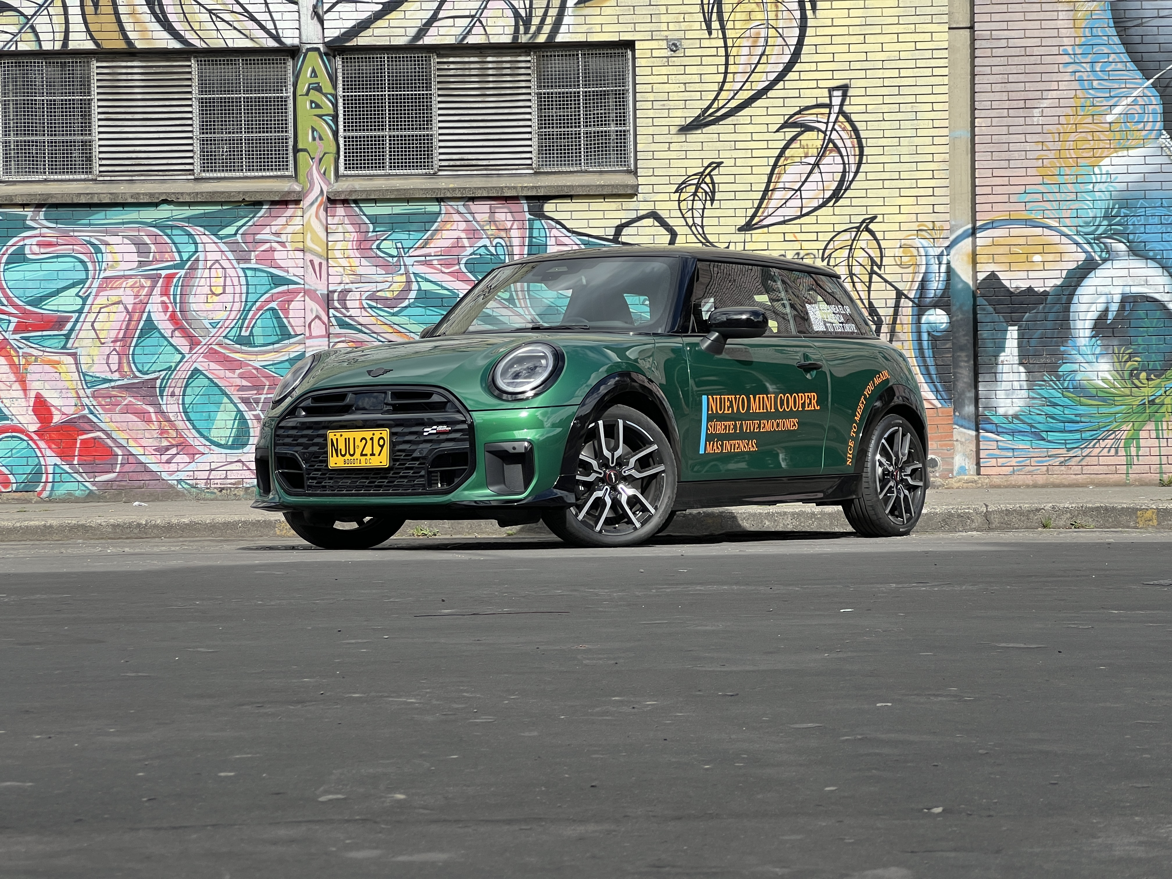Mini Cooper 2025 en Colombia: ¿conducción tipo go-kart en un vehículo prémium?