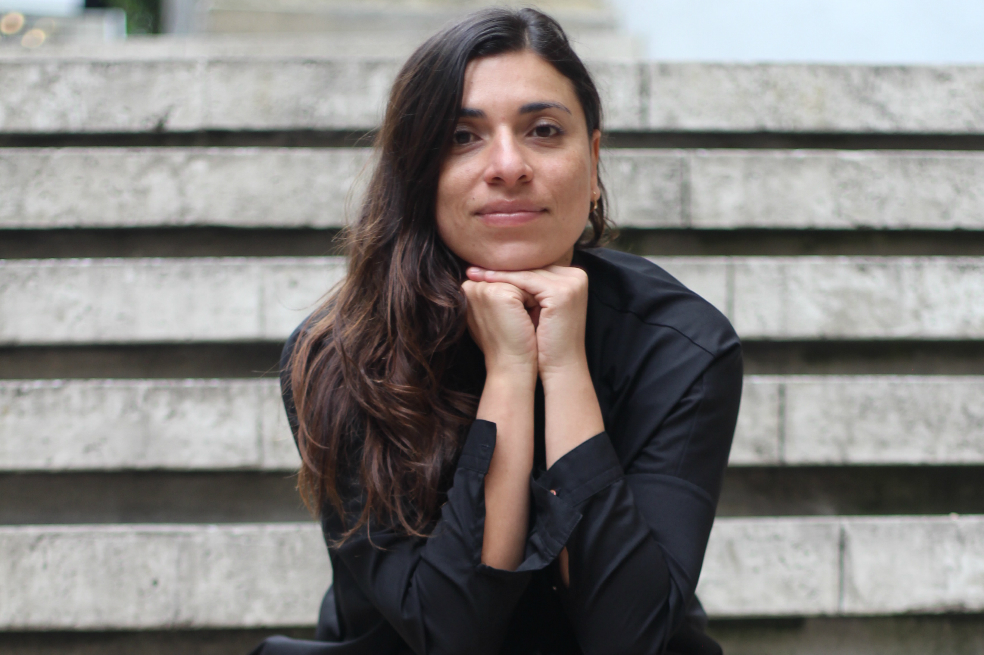 Andrea Salgado, escritora vallecaucana, llegó a la dirección cultural de la Feria del Libro de Bogotá hace dos semanas. / Lina Alba
