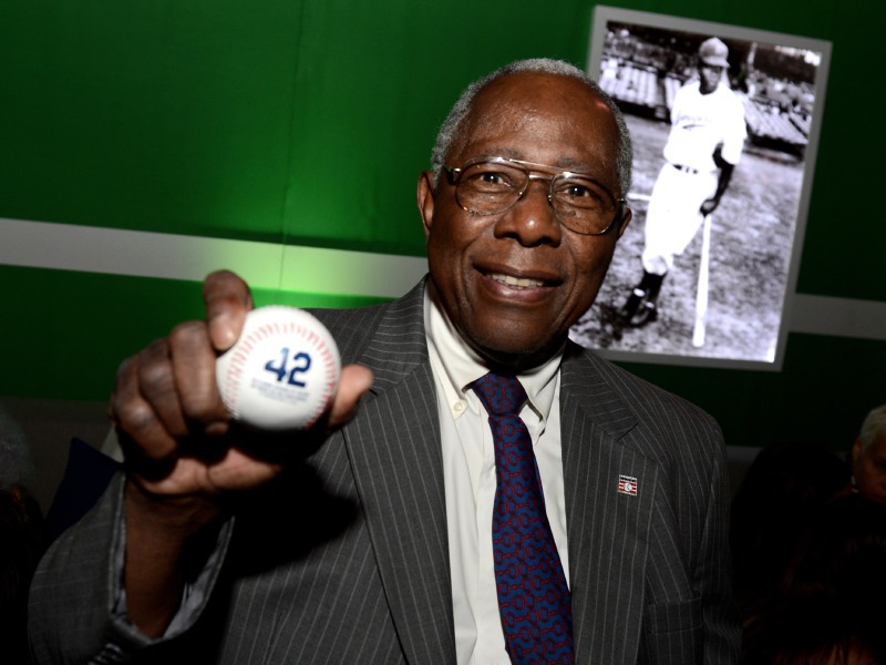 Hank Aaron: “El martillo de los jonrones”