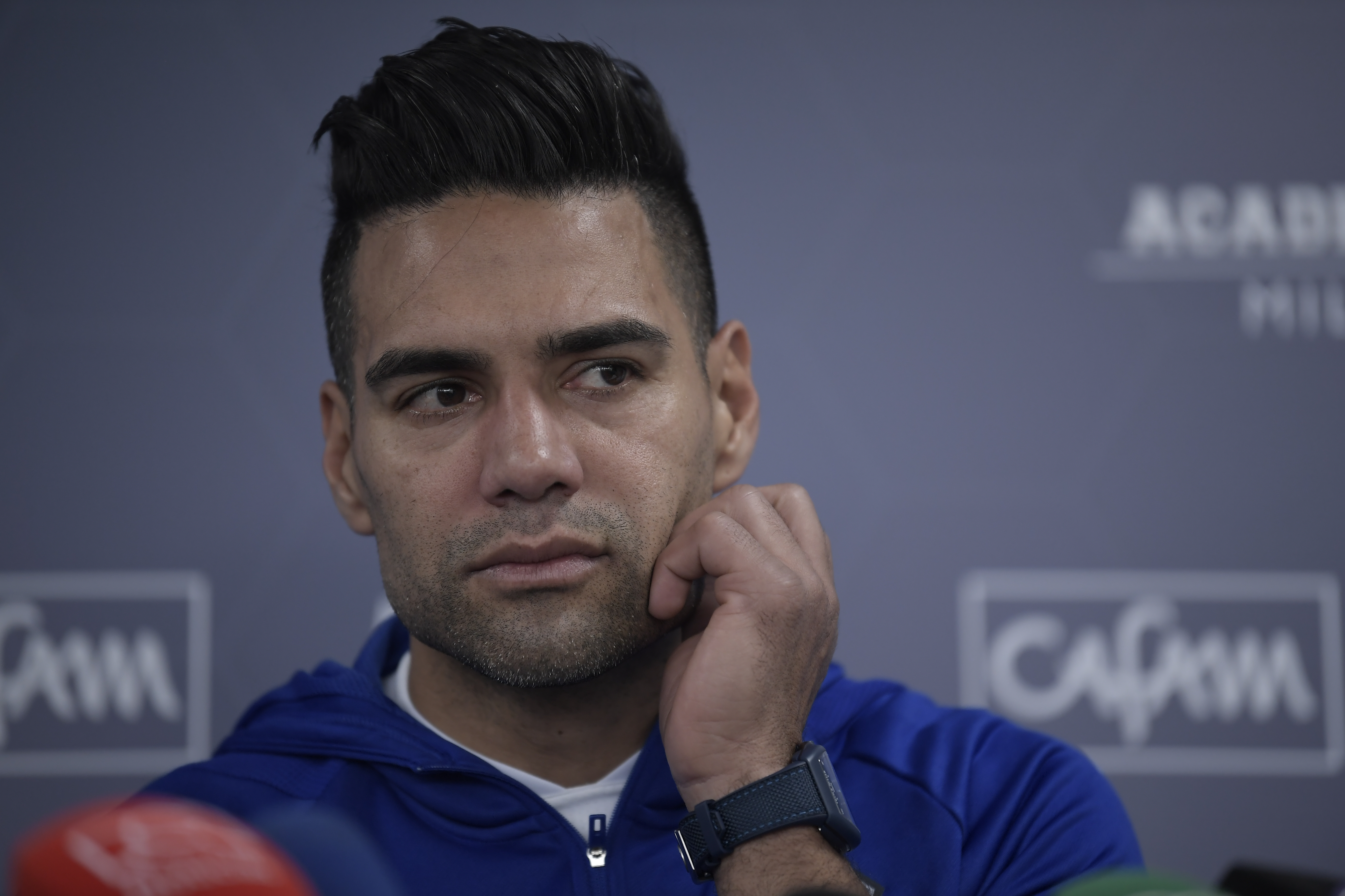 Falcao García respondió a las palabras de Serpa: “Ha sido una semana difícil”