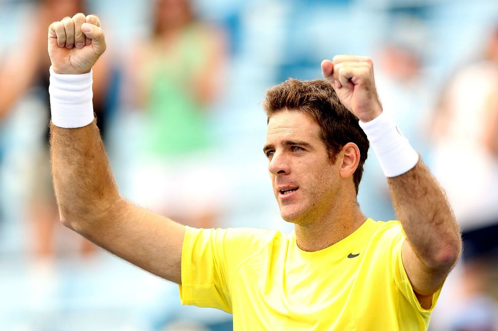 Otra más: Del Potro fue operado por tercera vez de la rodilla derecha