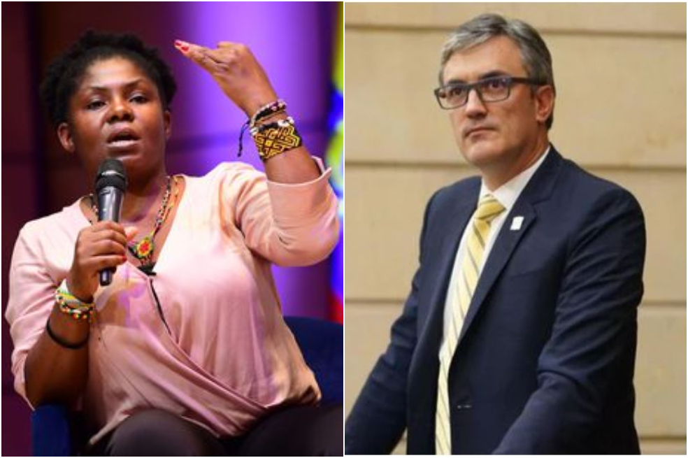 Francia Márquez se retractó de comentarios contra el representante Christian Garcés