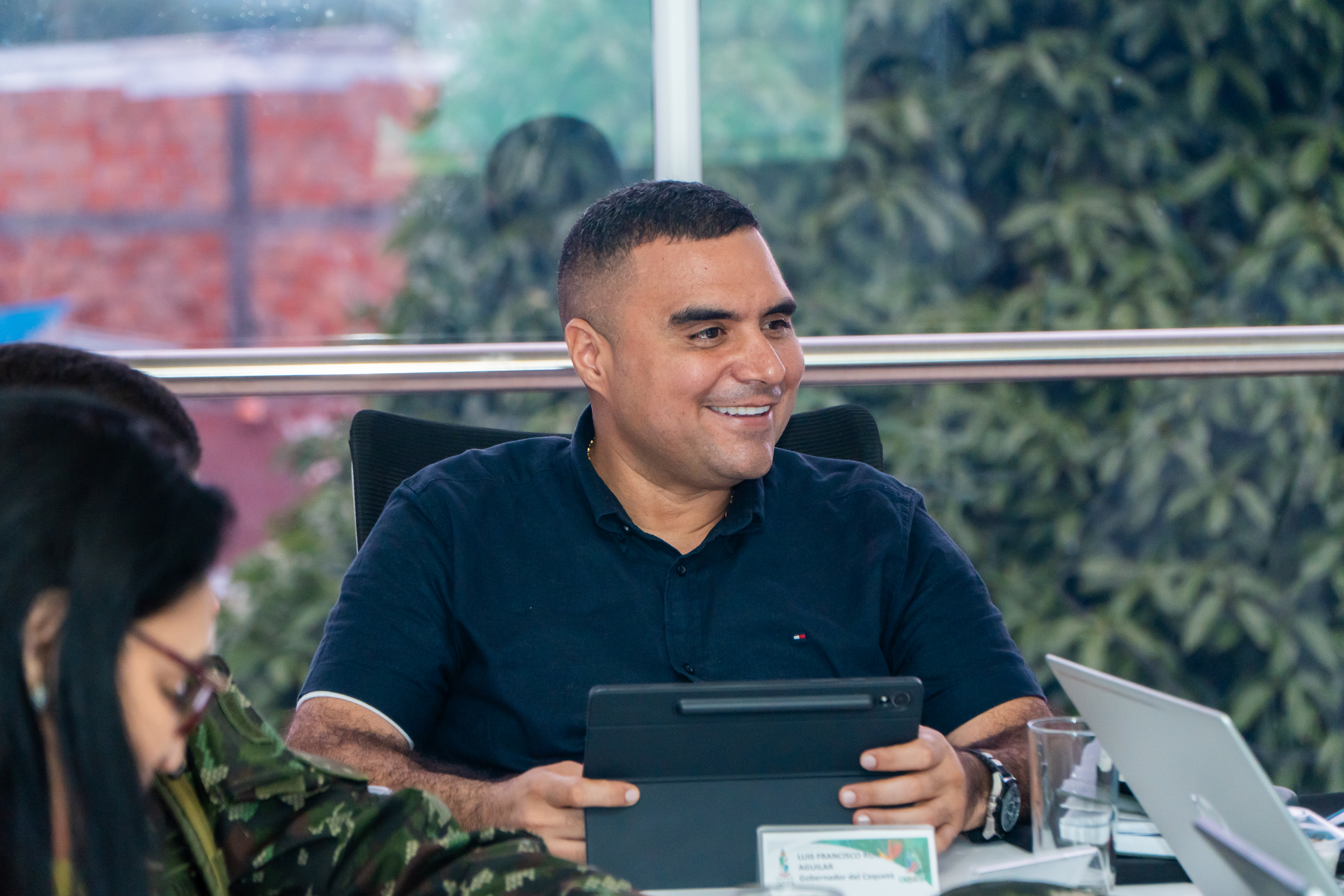 Fue critico del proyecto de la paz total, dice que no ha funcionado en su departamento.